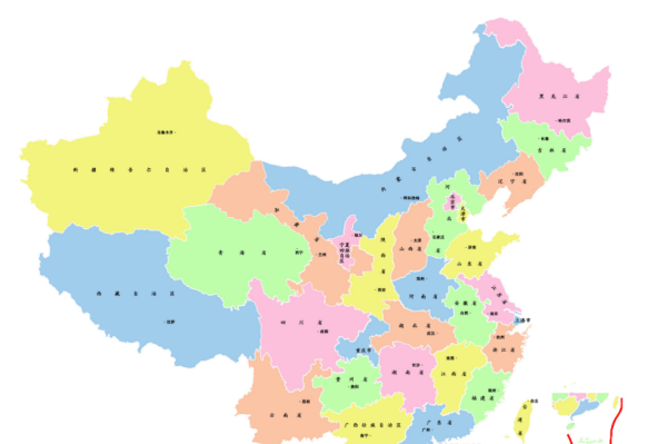各省省会城市对照表,中国各省的简称省会表格图8