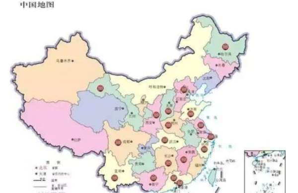 青海省会简称,各省的简称及省会分别是什么图2