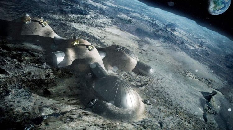 月球上有水和空气吗