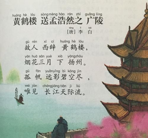 李白的《登黄鹤楼》的意思