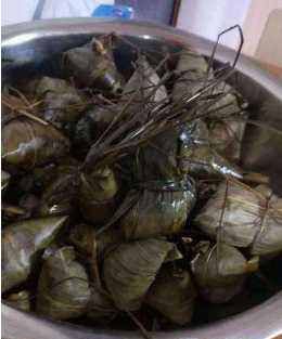 粽子叶怎么保存,粽叶怎样保存会像新鲜的一样图4