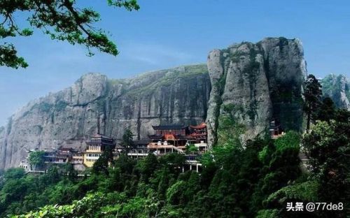 雁荡山地图 全图(雁荡山地图位置)-第2张图片-