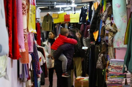 五道口服装市场搬去哪里了？五道口服装市场拆了吗-第1张图片-