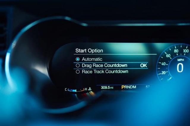 福特gt500眼镜蛇配置(凶悍的眼镜蛇福特Shelby)(14)