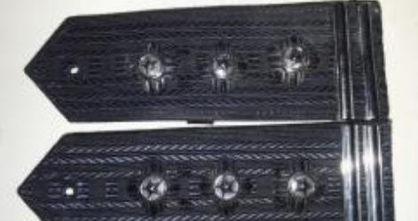 一杠三星是什么级别的警察,县公安局一杠三星是什么级别图3