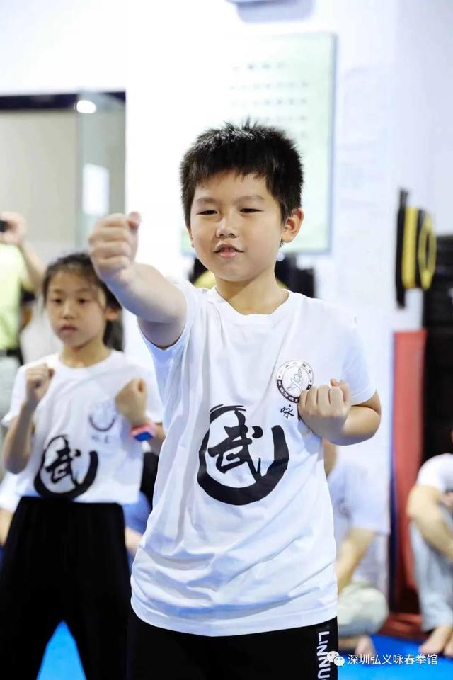 咏春拳技击自学全套(咏春小念头套路蕴藏的秘密)(2)