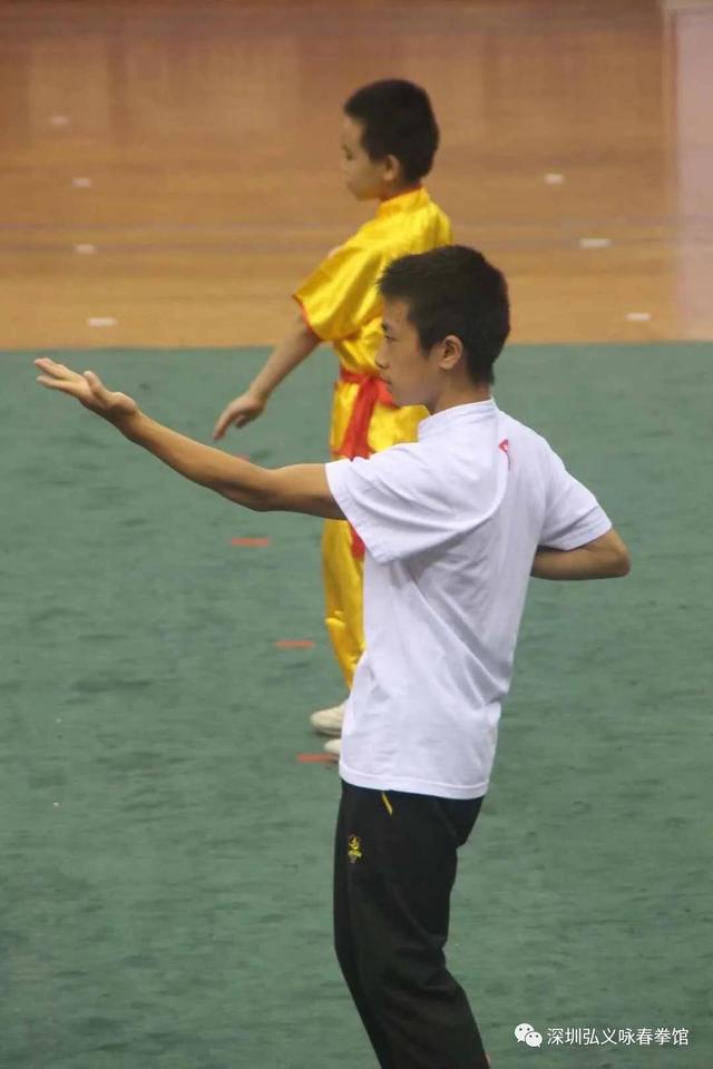 咏春拳技击自学全套(咏春小念头套路蕴藏的秘密)(3)