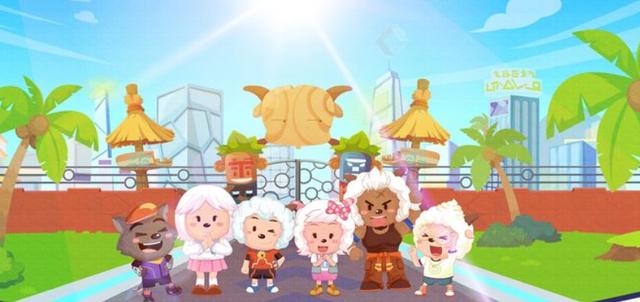 喜羊羊与灰太狼老版本合照(喜羊羊与灰太狼开播16周年上热搜)(3)