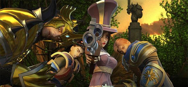 lol历年世界赛主题曲（曾经最火的LOL动画片）(5)