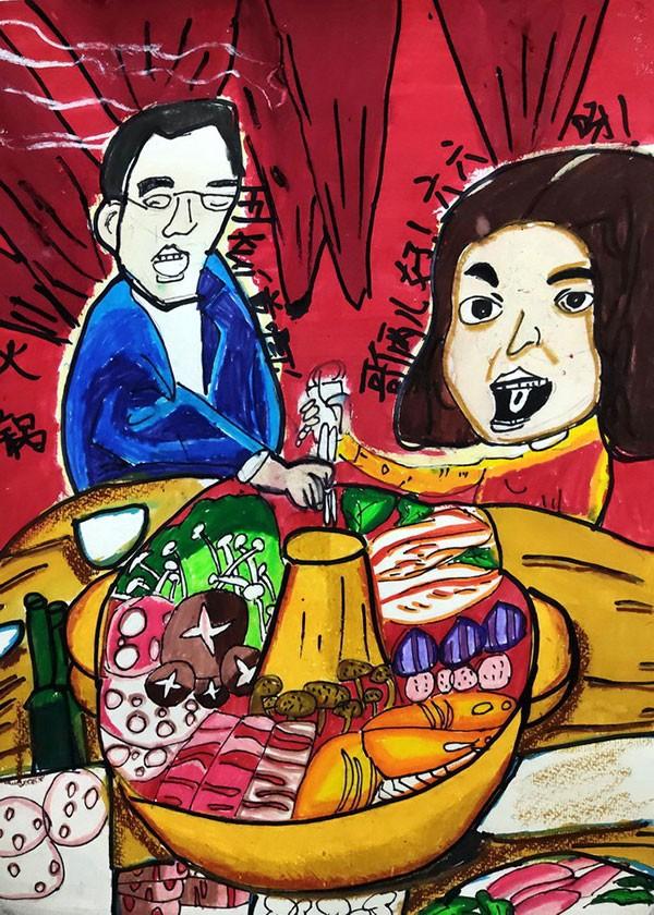 少儿美术作品大全欣赏(少儿美术大赛优秀作品赏析)(3)