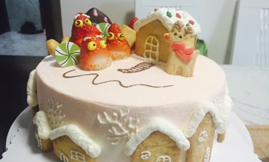 6寸蛋糕多大几个人吃,6寸是多少厘米蛋糕够几个人图2