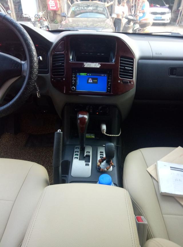 v73帕杰罗如何改装（三菱帕杰罗V73改装越野护航仪）(6)