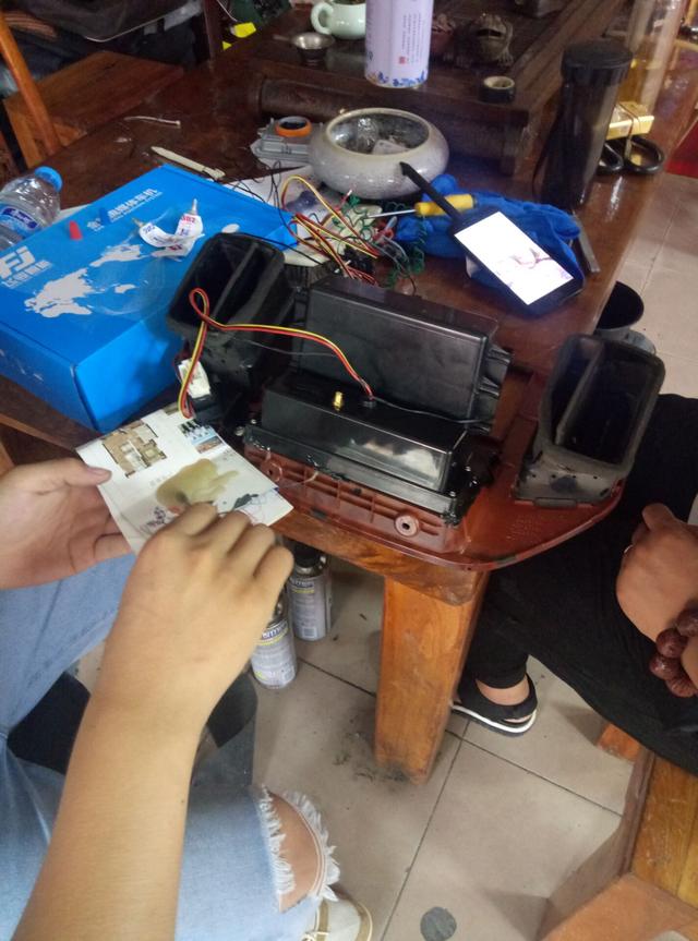 v73帕杰罗如何改装（三菱帕杰罗V73改装越野护航仪）(4)