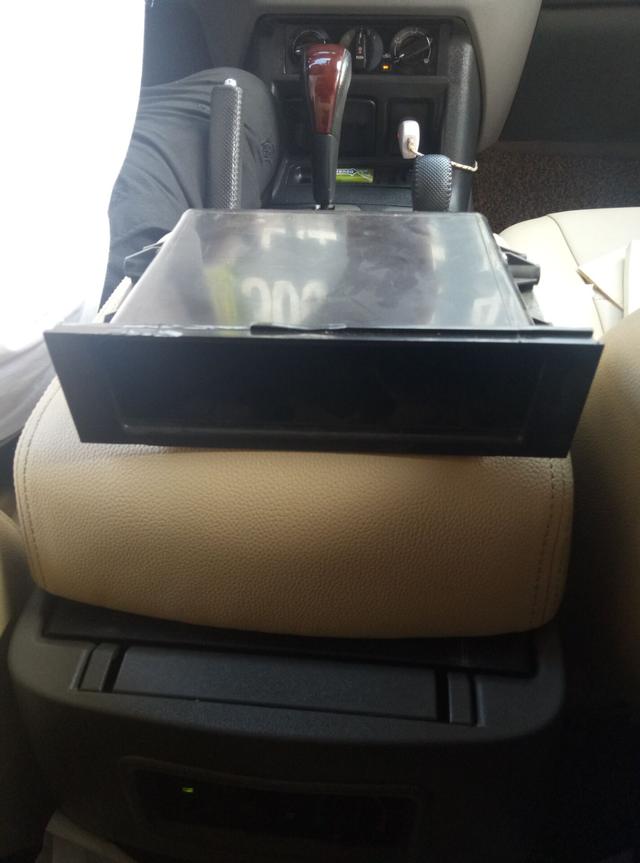 v73帕杰罗如何改装（三菱帕杰罗V73改装越野护航仪）(3)