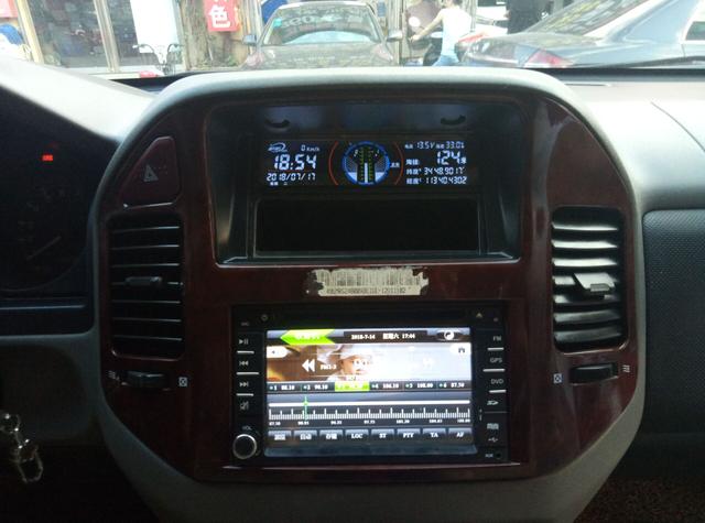 v73帕杰罗如何改装（三菱帕杰罗V73改装越野护航仪）(9)