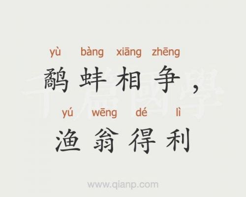 鹬蚌相争翻译及原文 鹬蚌相争翻译及注释-第1张图片-