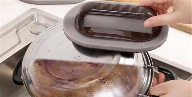 陈旧火锅油渍清洗小妙招