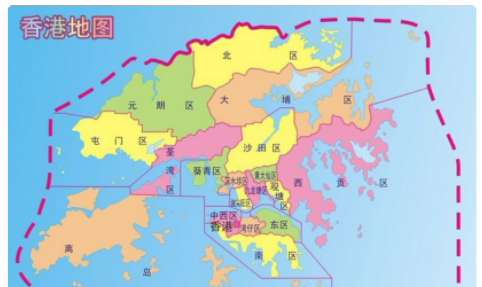 香港新界属于哪个区,新界属于香港哪个区,怎么寄快递图2