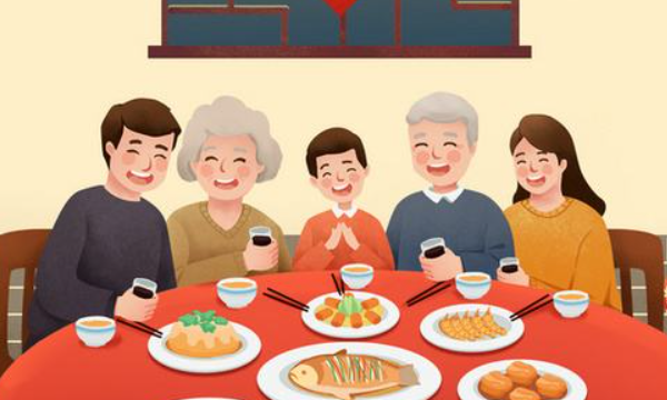 一家人开心幸福的简短句子,适合晒一家人的幸福句子朋友圈图3