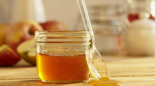 蜂蜜坏了是什么味道,如何判断蜂蜜是否坏了有白色结块图1