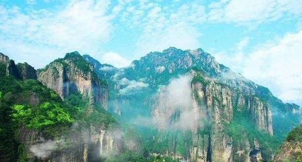 三山五岳的三山，“三山五岳、五州四海”指的是哪里呢？图1