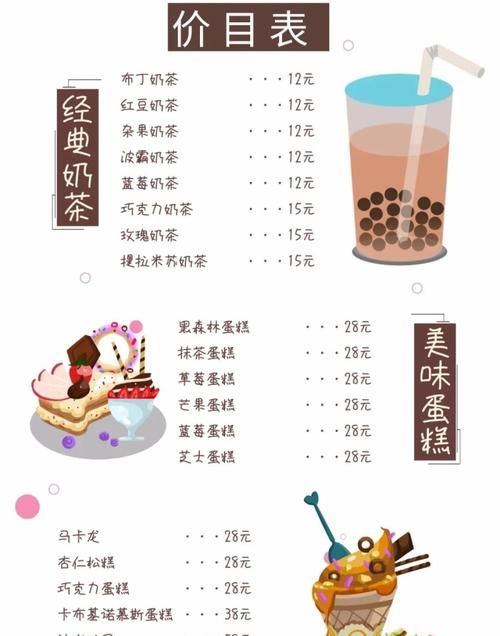 我要开奶茶店了想取一些好听又有吸引的,符合奶茶的好名字