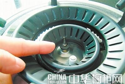 煤气灶不出气是怎么回事?