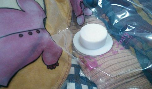 如何用吹风机抽真空袋,真空袋怎么做成的图8