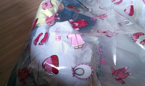 如何用吹风机抽真空袋,真空袋怎么做成的图3