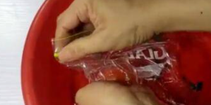 如何用吹风机抽真空袋,真空袋怎么做成的图16