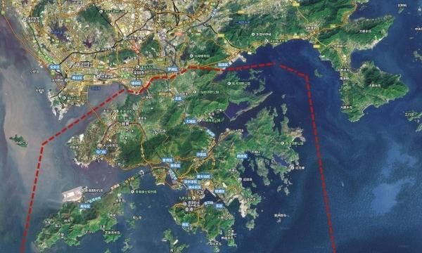 香港面积,香港面积占全国多少?图3