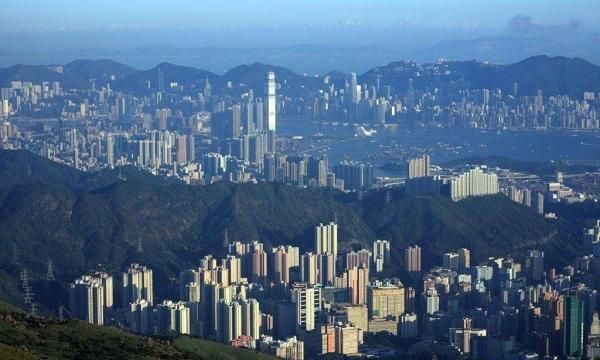 香港面积,香港面积占全国多少?图4