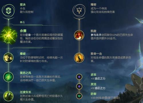 深海泰坦无限火力天赋