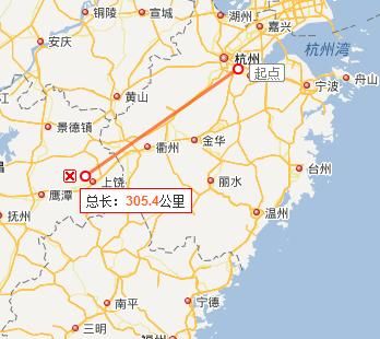 衢州在杭州的哪个方位