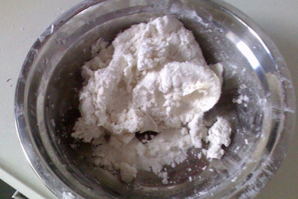 糯米粉怎么和面,糯米粉怎么和面不裂图21