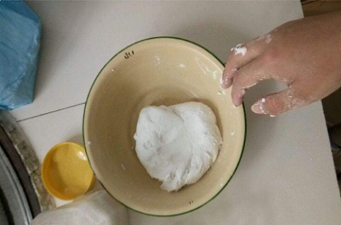 糯米粉怎么和面,糯米粉怎么和面不裂图5