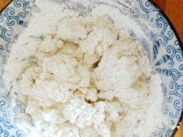 糯米粉怎么和面,糯米粉怎么和面不裂图7