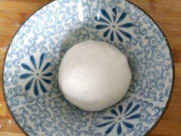 糯米粉怎么和面,糯米粉怎么和面不裂图8