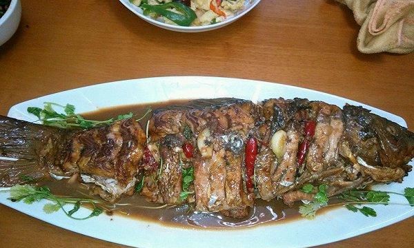 红烧鲤鱼王刚做法