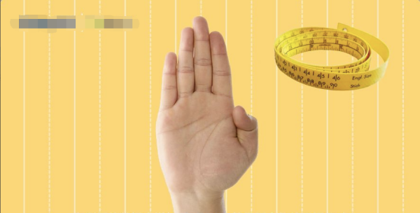 金镯子手围怎么量,买手镯怎么测量手的大小图7