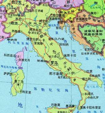 意大利面积有多大