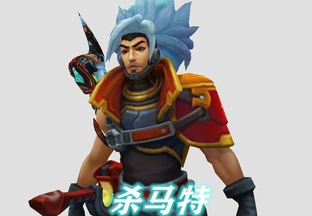 亚索皮肤特效最好的(正面看亚索8款皮肤面貌)(3)