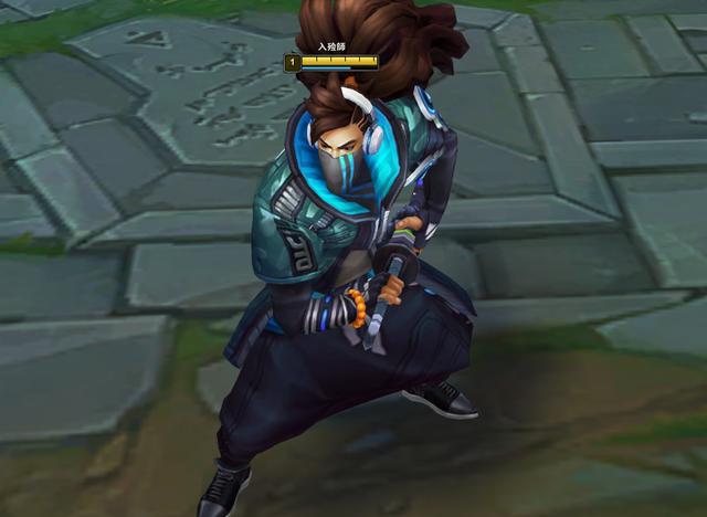 亚索皮肤特效最好的(正面看亚索8款皮肤面貌)(7)