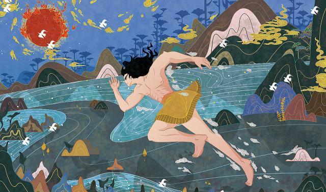 王屋太行两座山面积广阔高又险（太行王屋二山相距1420余里）(5)