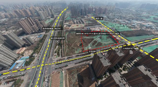 奥园房地产最新消息今天（奥园4.54亿底价摘西安雁塔江林新城百亩商住地）(2)