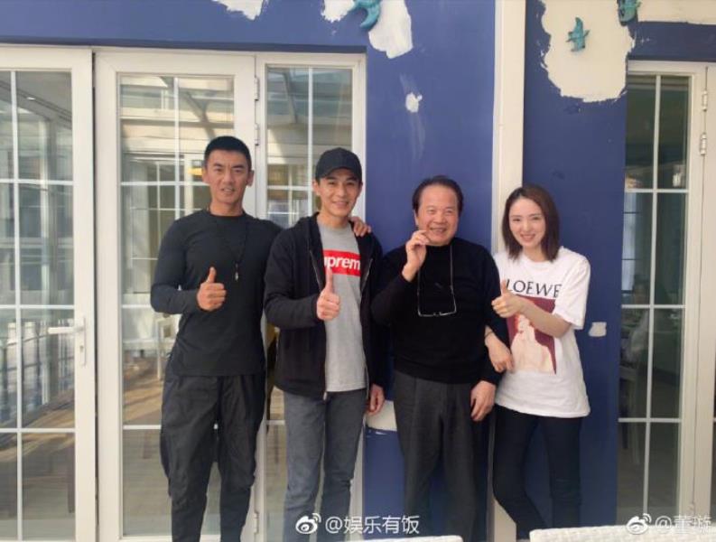 雪花女神龙演员表（雪花女神龙16年后重聚）(13)