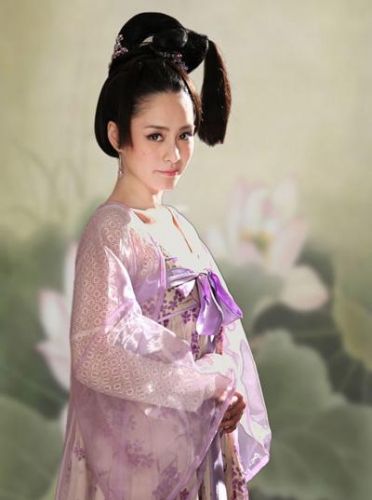 武则天秘史上官婉儿第几集出场？武则天秘史上官婉儿是谁演的-第1张图片-