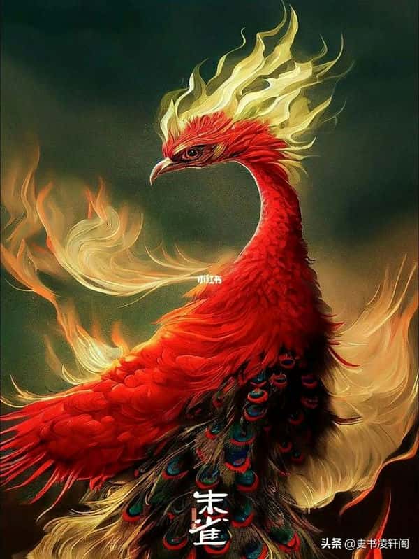 朱雀和凤凰是不是一样的（朱雀和凤凰的区别在哪）