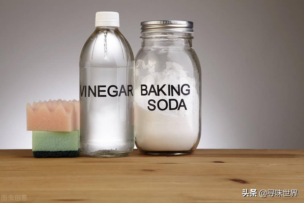 白醋加小苏打起到什么作用（白醋加小苏打有什么功效）