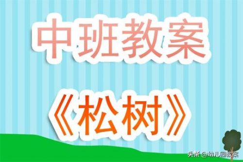 幼儿园中班教案大全200篇(幼儿园中班教案五大领域)-第1张图片-